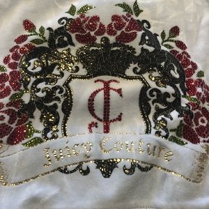 Juicy Couture Baby Blue Velour Track Jacket